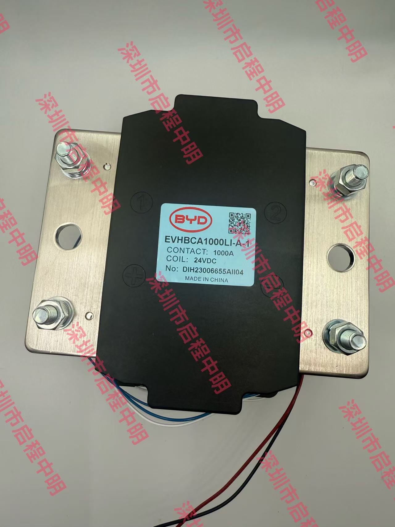 比亚迪接触器EVHBCA1000LI-A-1